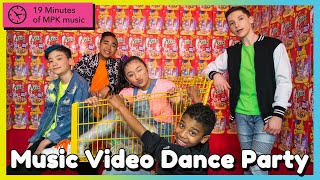 19 Minutes of Mini Pop Kids Music VideosDance Party [upl. by Potts]