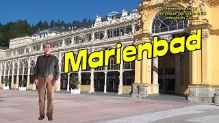 Marienbad⛲⛲⛲🌄Bäder und SpaStadt in TschechienSehenswürdigkeitenkostenloser ReiseführerVideo [upl. by Ggerk]