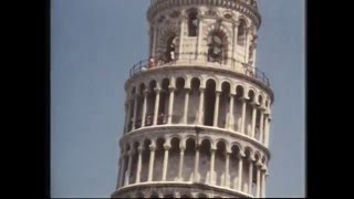 1980s Italy  Leaning Tower of Pisa  Italy  1982 [upl. by Garin]