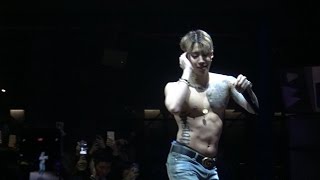 170112 박재범 Jay park  몸매 Mommae 옥타곤 공연 Club Octagon Live [upl. by Nylsirhc955]