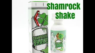 Milkshake Liquids  Shamrock Shake EJuice Review [upl. by Sieracki]