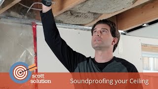 How to Soundproof a Ceiling [upl. by Keri]