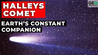 Halleys Comet Earths Constant Companion [upl. by Eustasius]