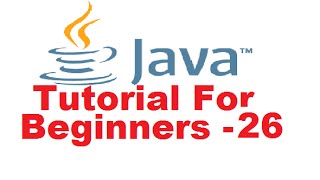 Java Tutorial For Beginners 26  Polymorphism in Java [upl. by Recor]