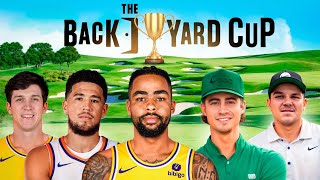 The NBA takes OVER YouTube Golf  Part 1 [upl. by Lilybelle]