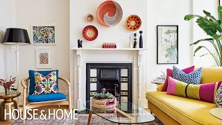 This Colorful Quirky Home Is A MustSee [upl. by Schnorr661]