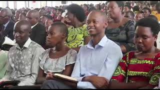 MWAMI WANJYE By Vumilia MFITIMANA live performance at Muhima SDA Church [upl. by Haelhsa45]