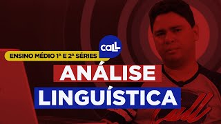 Análise Linguística  Ensino médio 1ª e 2ª séries [upl. by Drofniw]