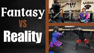 Swords Fantasy vs Reality [upl. by Ahsiena]