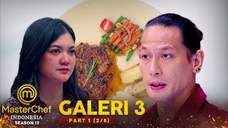 Masakan Oky Dapat Kritik Pedas Dari Chef Juna  Galeri 3 Part 1 28  MASTERCHEF INDONESIA [upl. by Cir]