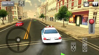 Police Car Hunt Simulator Android Gameplay HD  Gadi Wala Game [upl. by Sherman]