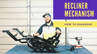 How to Repair a Recliner Mechanism [upl. by Kral]