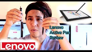 Lenovo Active Pen Review [upl. by Fons506]