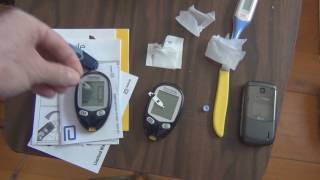 FreeStyle Freedom Lite Glucose Meter unboxing [upl. by Anelagna]