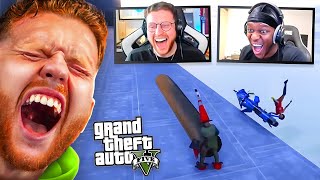 SIDEMEN BEST GTA MOMENTS [upl. by Auerbach]