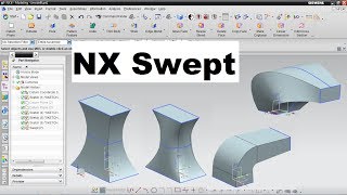 Nx Swept Command Tool Tutorial [upl. by Amor]