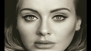 Adele  Water Under The Bridge Official Lyrics [upl. by Selwyn]