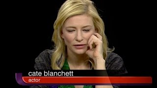 Cate Blanchett Streetcar Named Desire — Charlie Rose Dec 10 2009 [upl. by Gibbie]