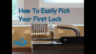 71 How To Easily Pick A Lock Explained [upl. by Hutchings]