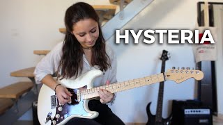 Muse  Hysteria Cover by Chloé [upl. by Yelrebmyk476]