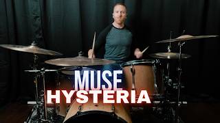 MUSE  HYSTERIA  DRUM COVER [upl. by Anasiul]