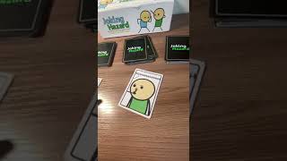 Joking Hazard Card Game [upl. by Ahsemaj]