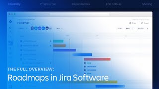 The full overview Timelines in Jira formerly Jira Software roadmaps [upl. by Eidda]