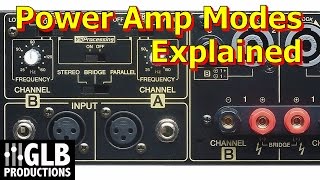 Power amplifier modes explained [upl. by Olag526]