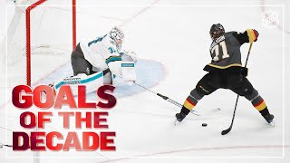 Great Goals of the Decade  20102019  NHL [upl. by Walcoff]