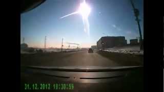 Meteorito en Rusia [upl. by Rozalin]