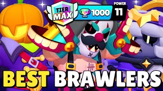 BEST BRAWLERS IN BRAWL STARS December 2024 [upl. by Zetram46]