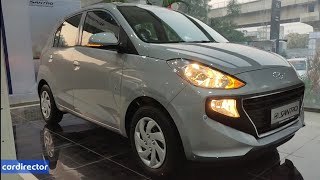 Hyundai Santro Asta 2018  New Santro Top Model Features  Interior and Exterior  Reallife Review [upl. by Daus171]