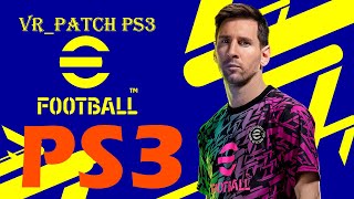 Efootball PES 2022 PS3 download [upl. by Pinelli]