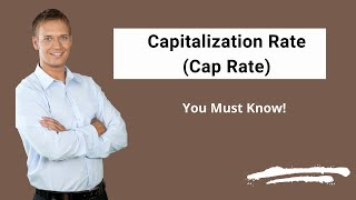 Capitalization Rate Cap Rate  Formula  Example [upl. by Jermaine]