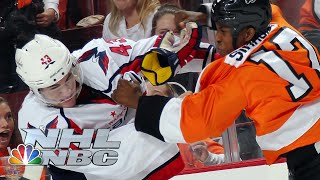 NHL Highlights Greatest Fights [upl. by Kramlich]