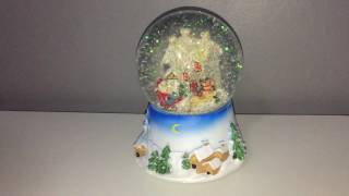 Melinera  Musical Snow Globe  Jingle Bells  Christmas Ornament [upl. by Griggs]