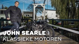 John Searle  Verzamelaar van klassieke motoren [upl. by Eimilb]