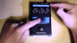 TCHelicon  How to Calibrate VoiceTone Singles Mic Mechanic amp Harmony Singer [upl. by Alyakim]