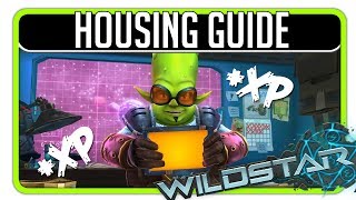 WildStar  Housing Guide Advanced Rested XP [upl. by Wojak]