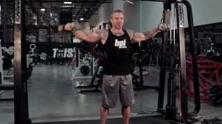 Dumbbell Lateral Raise  The Proper Lift  BPI Sports [upl. by Carlotta]