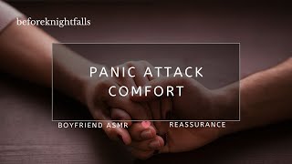 ASMR panic attack comfort [upl. by Auria550]