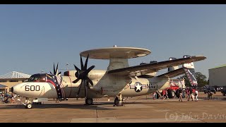 2022 NAS Oceana Air Show  Static Display Tour Part 2 [upl. by Reneta]