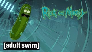 Pickle Rick Sewer Escape  Rick and Morty  Season 3  Adult Swim [upl. by Burra916]