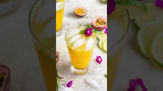 Passion Fruit Cocktail Recipe [upl. by Asuncion]