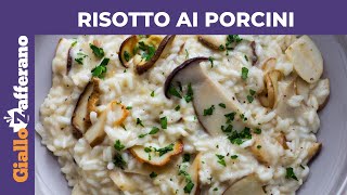 RISOTTO AI FUNGHI PORCINI [upl. by Edac]