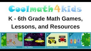 Cool Math 4 Kids Website Review [upl. by Nagle185]