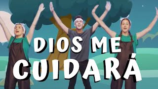 DIOS ME CUIDARÁ  Explora la Biblia  Coreografías y danzas cristianas para niños [upl. by Anna-Diana31]