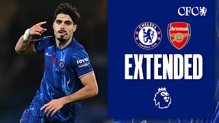 Chelsea 11 Arsenal  HIGHLIGHTS  Extended  Premier League 2425 [upl. by Kyred]