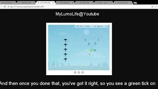 How to play  Lumosity  Lost in Migration  Brain Games [upl. by Dnaltruoc674]