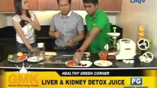 Liver and kidney detox juice [upl. by Lynea]